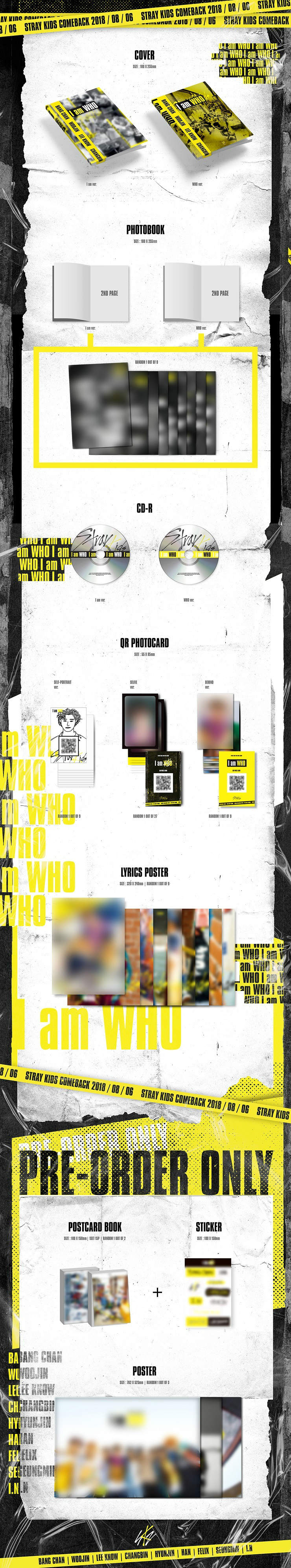 STRAY KIDS MINI ALBUM VOL. 2 - I AM WHO