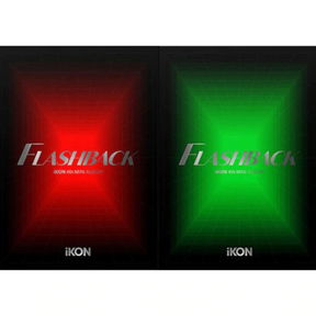 iKON Mini Album Vol. 4 - FLASHBACK (Photobook Version)