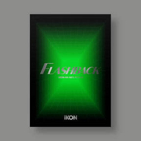 iKON Mini Album Vol. 4 - FLASHBACK (Photobook Version)