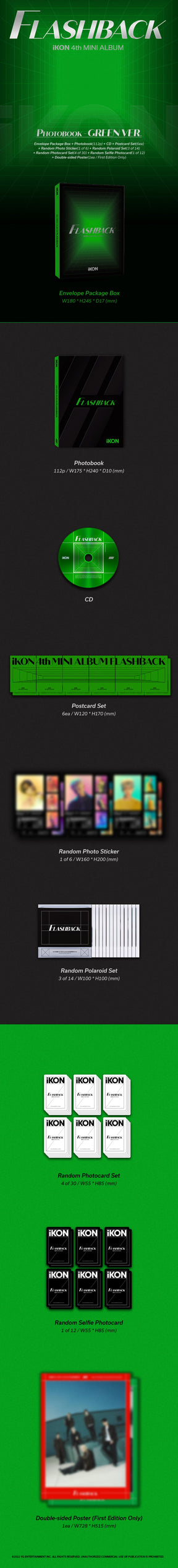 iKON Mini Album Vol. 4 - FLASHBACK (Photobook Version)