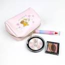 RILAKKUMA© Sakura Pattern Cube Shape Pouch (Japan Edition)