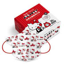 PURGE x SANRIO© Hello Kitty 3D Mask Kid
