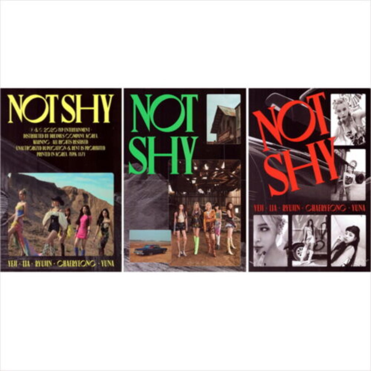 ITZY - NOT SHY
