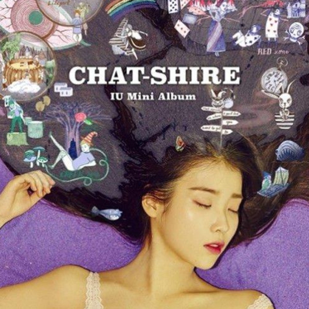 IU MINI ALBUM VOL. 4 - CHAT-SHIRE