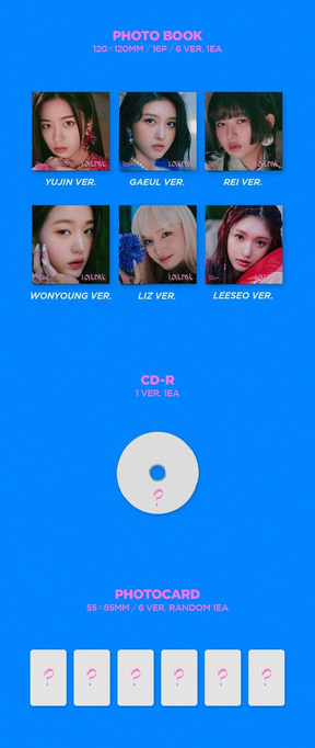 IVE SINGLE ALBUM VOL. 2 - LOVE DIVE (JEWEL VERSION) (LIMITED EDITION)