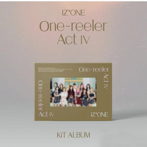 IZ*ONE MINI ALBUM VOL. 4 - ONE-REELER / ACT IV