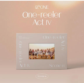 IZ*ONE MINI ALBUM VOL. 4 - ONE-REELER / ACT IV