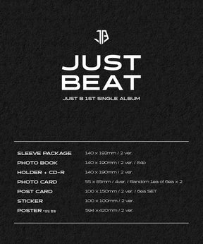 JUST B SINGLE ALBUM VOL. 1 - JUST BEAT