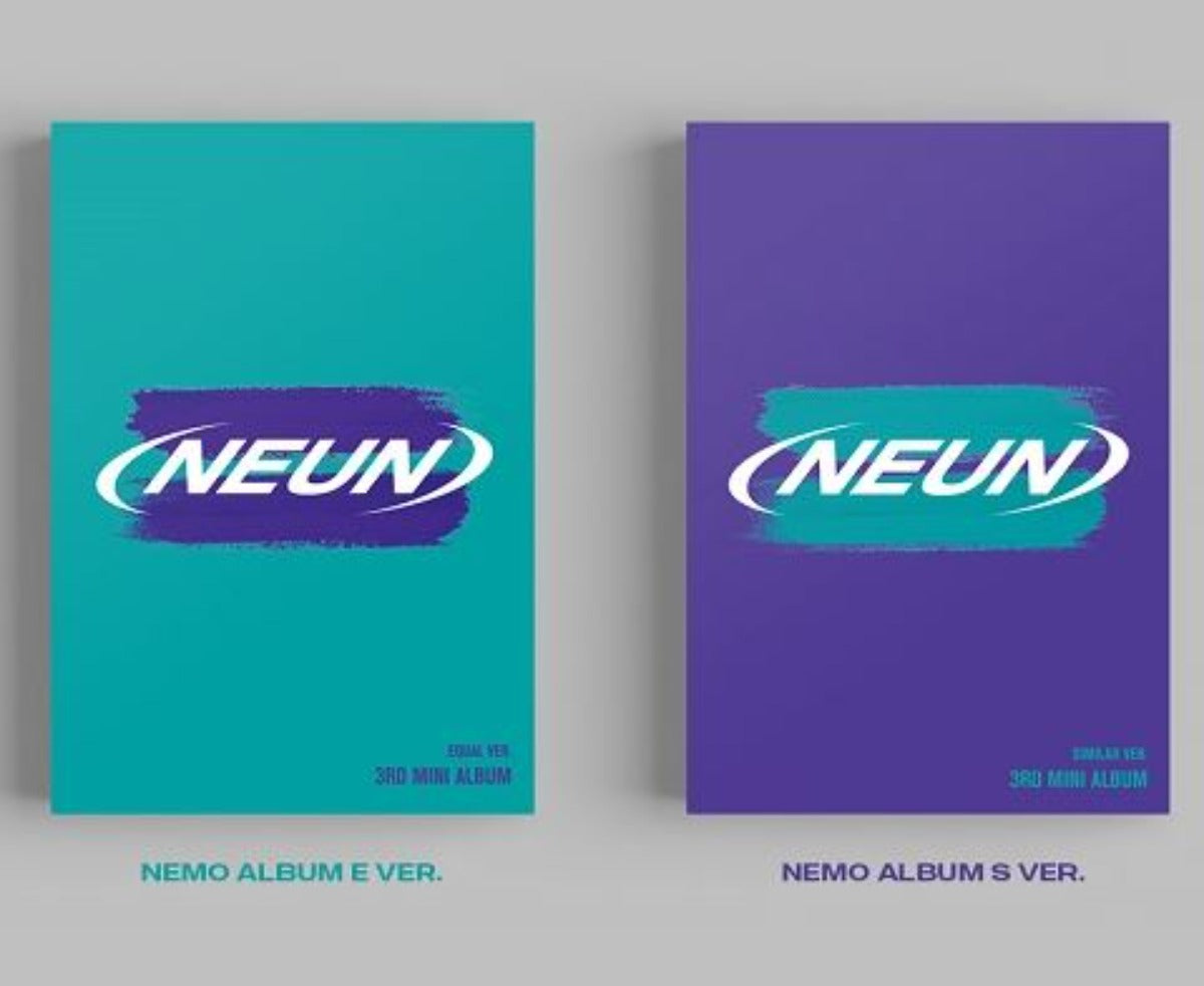JUST B MINI ALBUM VOL. 3 - = (NEUN) (NEMO VERSION)