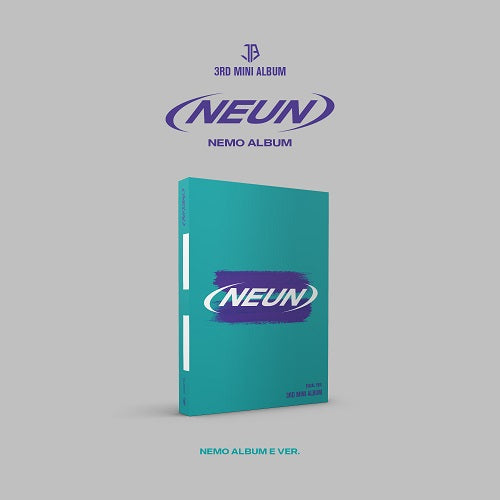 JUST B MINI ALBUM VOL. 3 - = (NEUN) (NEMO VERSION)