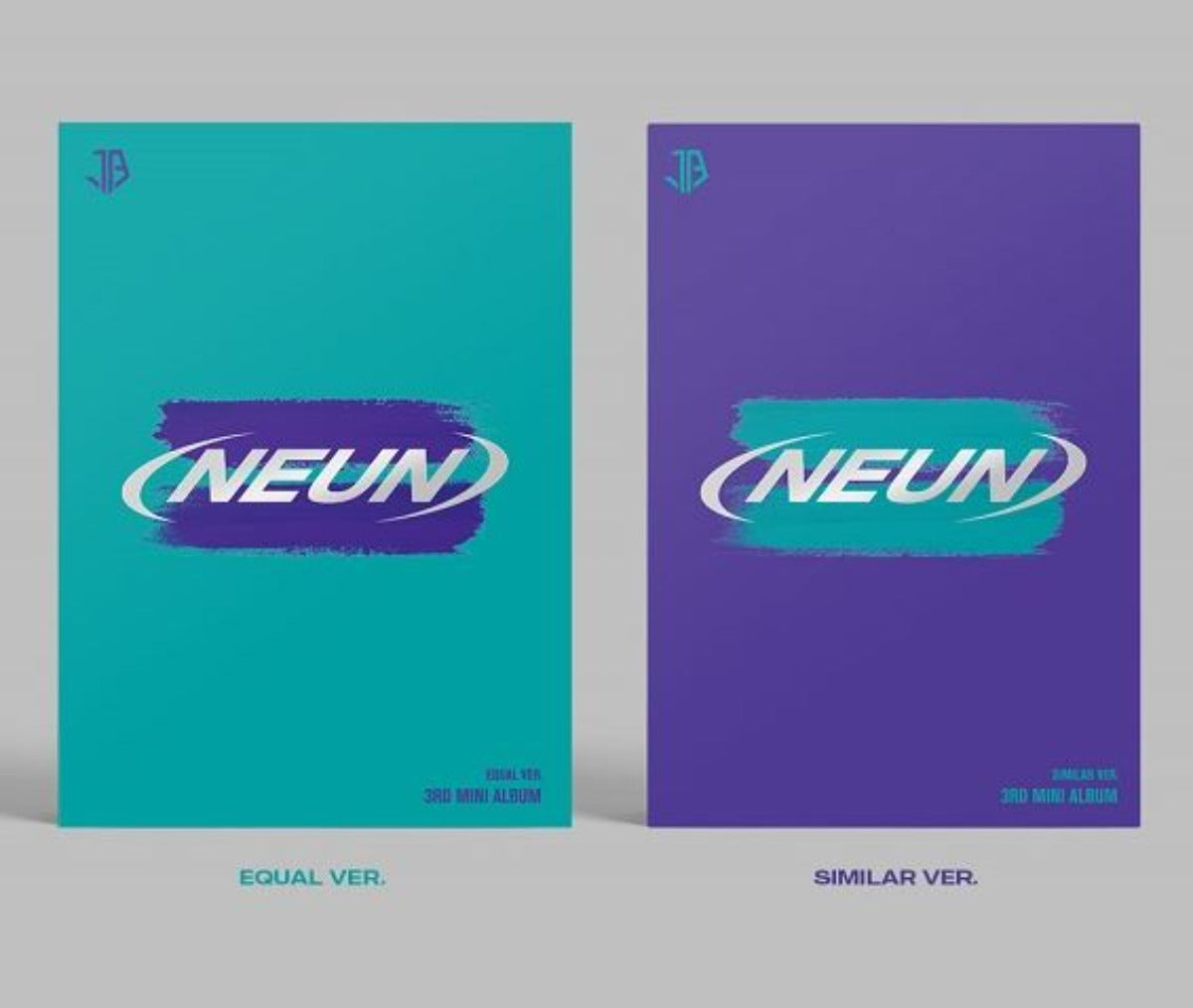 JUST B MINI ALBUM VOL. 3 - = (NEUN)