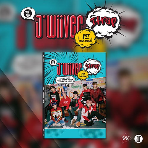 JWiiver 1st Mini Album - Jtrap
