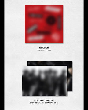 ATEEZ MINI ALBUM VOL. 2 - TREASURE EP.2 : ZERO TO ONE