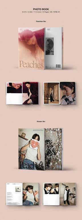 EXO: KAI MINI ALBUM VOL. 2 - PEACHES (PHOTOBOOK VERSION)