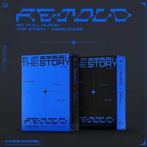 KANG DANIEL VOL. 1 REPACKAGE - RETOLD