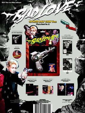 SHINEE: KEY MINI ALBUM VOL. 1 - BAD LOVE