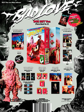 SHINEE: KEY MINI ALBUM VOL. 1 - BAD LOVE