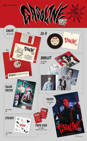 SHINEE: KEY VOL. 2 - GASOLINE