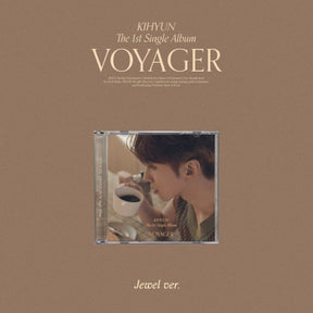 MONSTA X : KI HYUN SINGLE ALBUM VOL. 1 - VOYAGER (JEWEL CASE VERSION)
