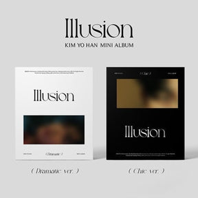 KIM YO HAN MINI ALBUM VOL. 1 - ILLUSION