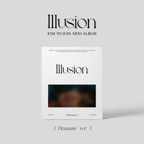 KIM YO HAN MINI ALBUM VOL. 1 - ILLUSION