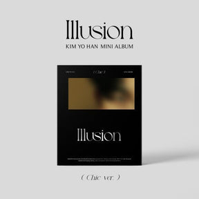 KIM YO HAN MINI ALBUM VOL. 1 - ILLUSION