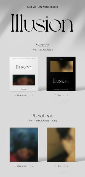 KIM YO HAN MINI ALBUM VOL. 1 - ILLUSION
