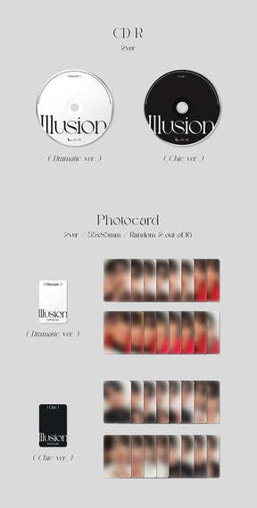 KIM YO HAN MINI ALBUM VOL. 1 - ILLUSION