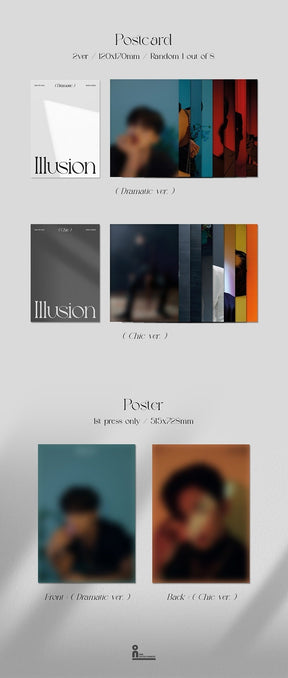 KIM YO HAN MINI ALBUM VOL. 1 - ILLUSION