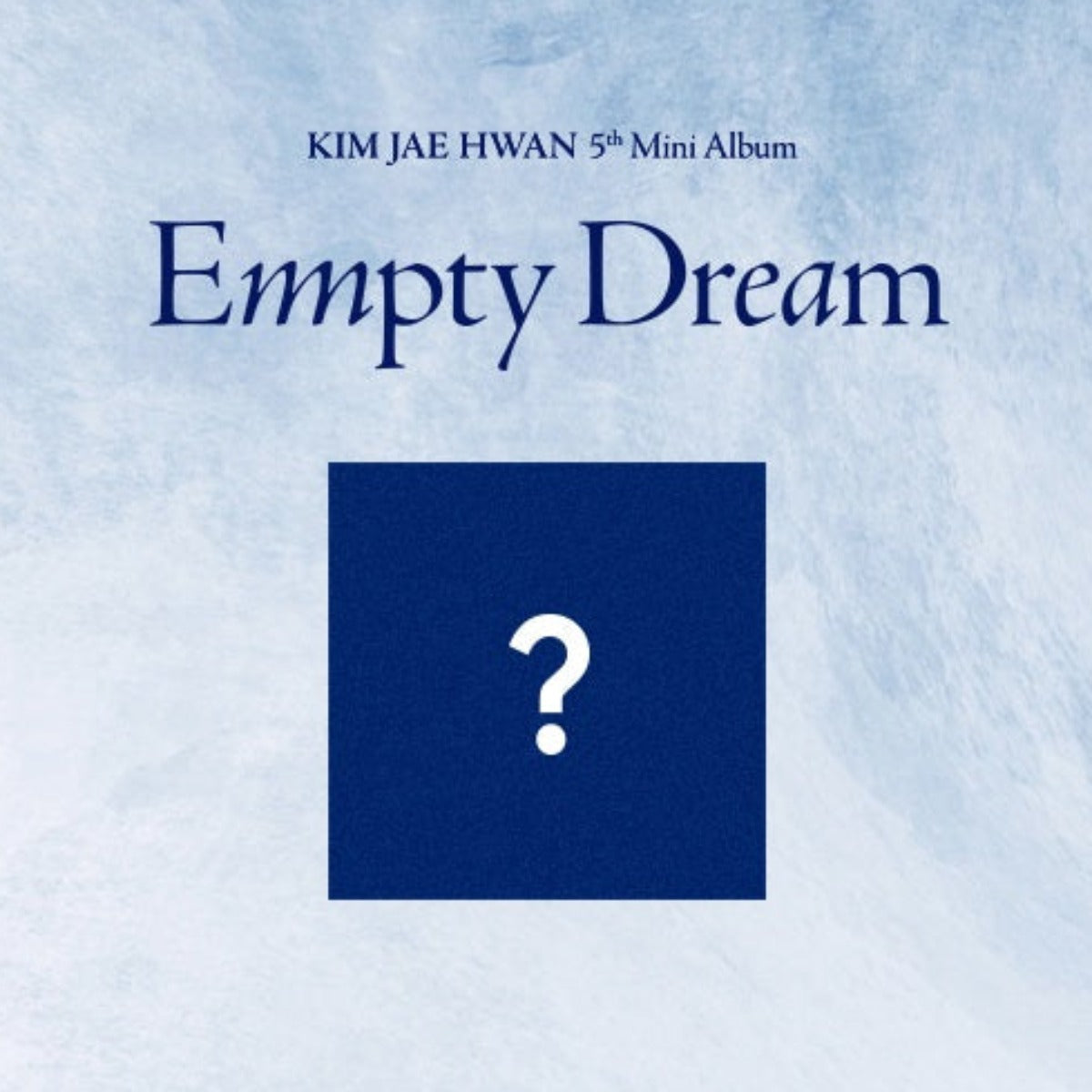 Kim Jae Hwan Mini Album Vol. 5 - Empty Dream (Limited Edition)
