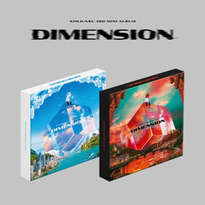 KIM JUN SU MINI ALBUM VOL. 3 - DIMENSION