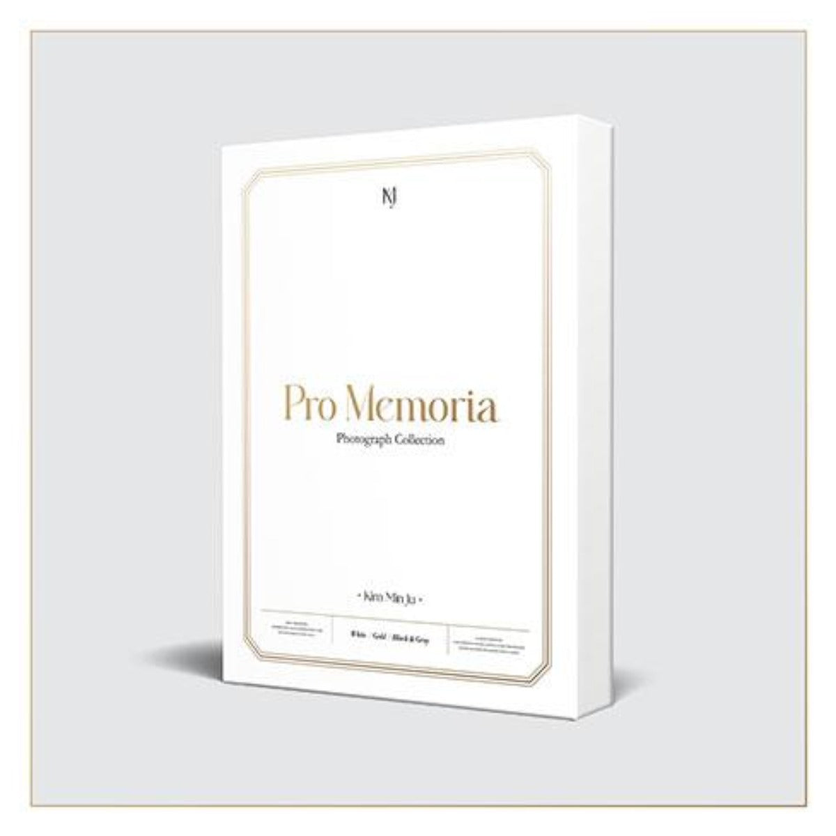 Kim Min Ju 1st Photobook - Pro Memoria