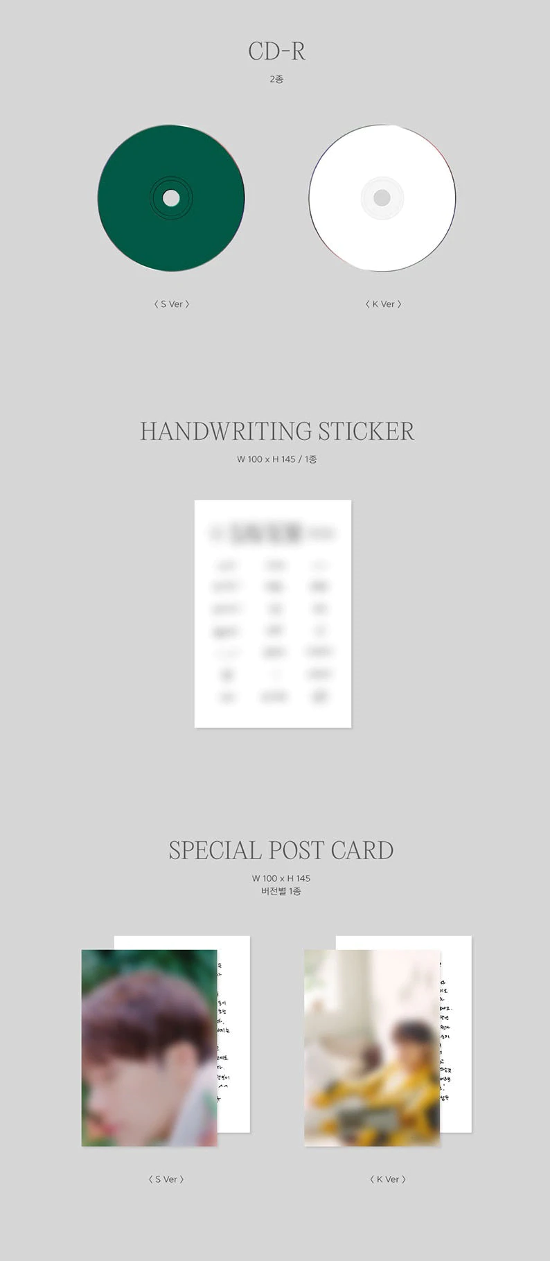 Infinite : Kim Sung Kyu Mini Album Vol. 4 - SAVIOR