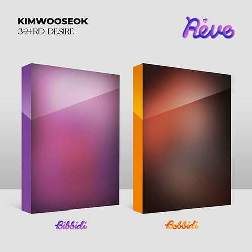 KIM WOO SEOK - 3RD DESIRE [REVE]