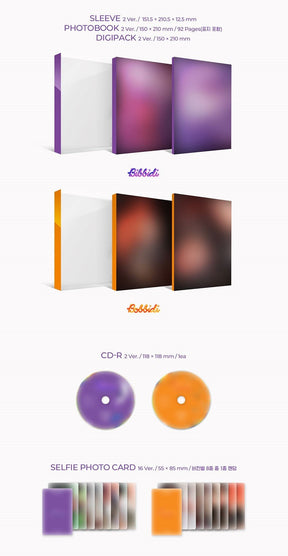 KIM WOO SEOK - 3RD DESIRE [REVE]