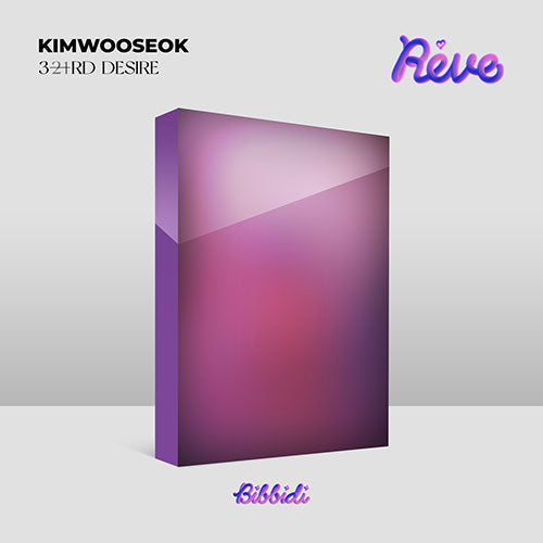 KIM WOO SEOK - 3RD DESIRE [REVE]