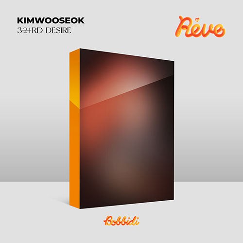 KIM WOO SEOK - 3RD DESIRE [REVE]