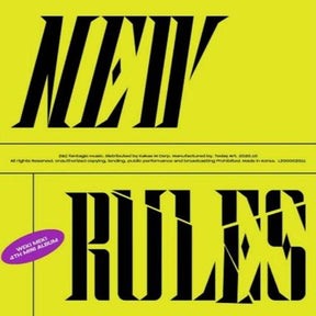 WEKI MEKI MINI ALBUM VOL. 4 - NEW RULES (RANDOM VERSION)