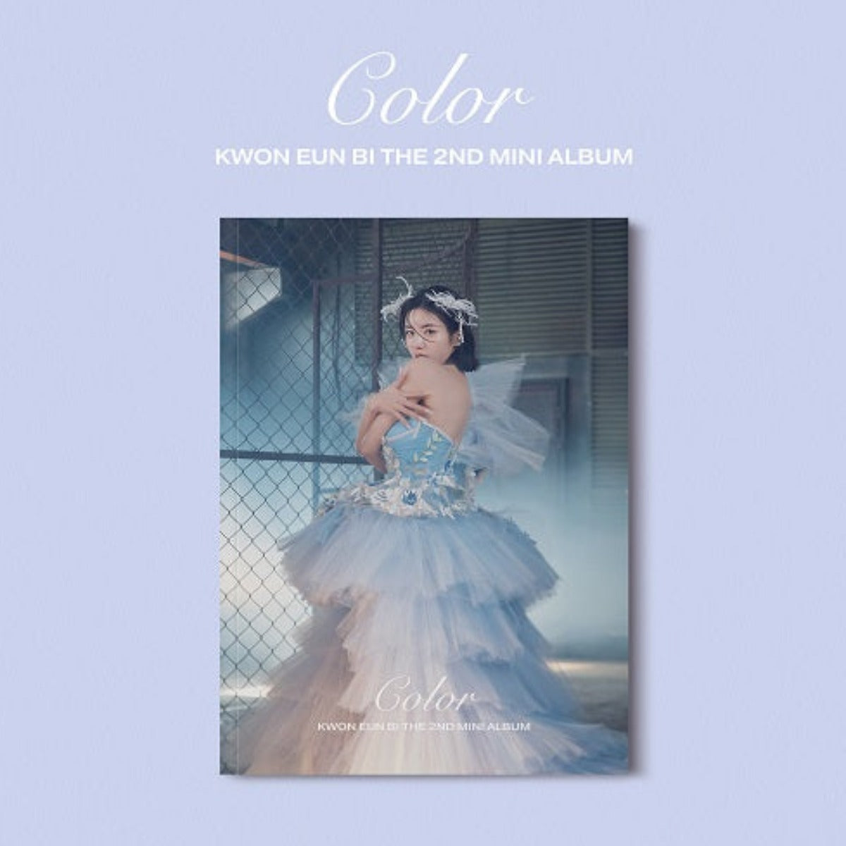 KWON EUN BI MINI ALBUM VOL. 2 - COLOR