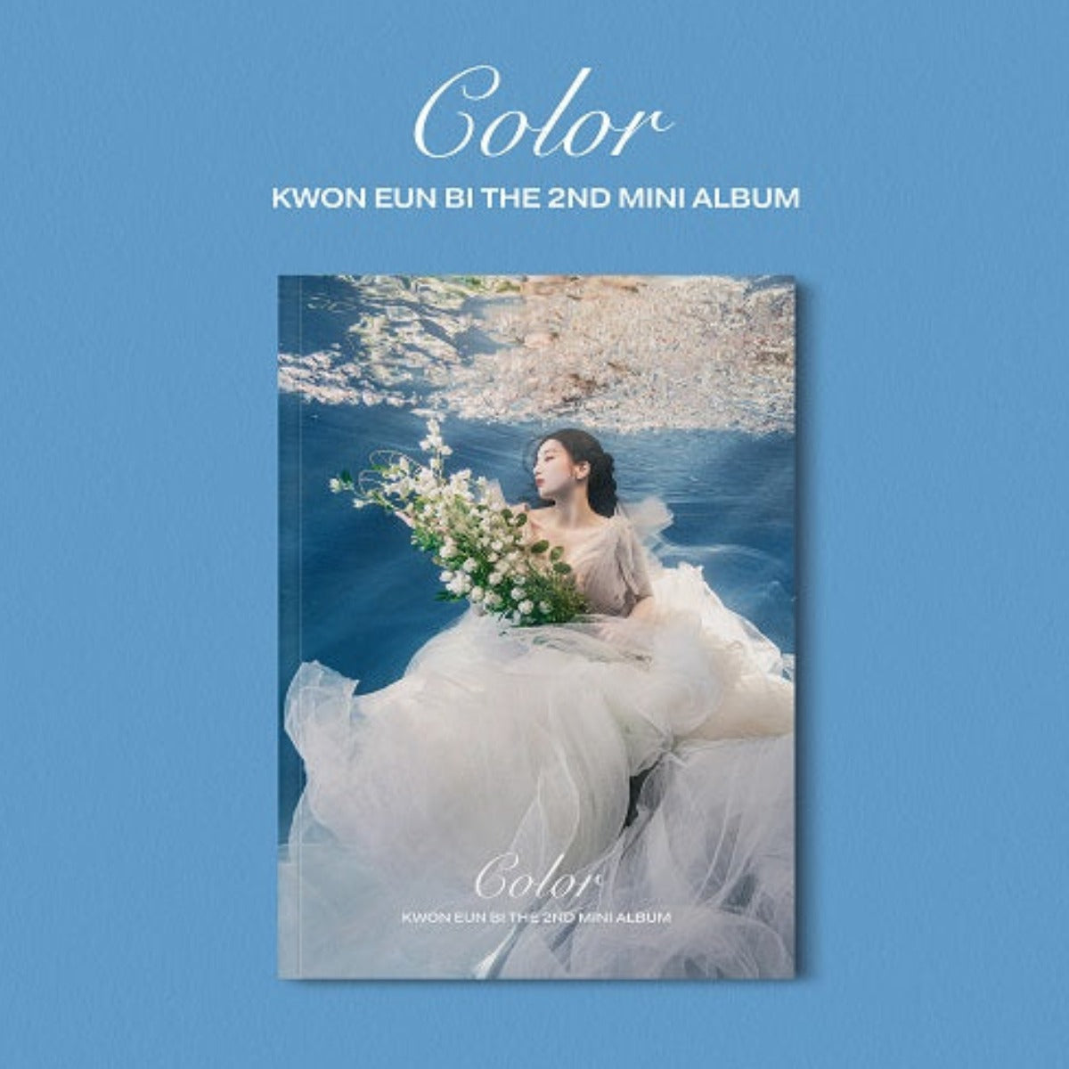 KWON EUN BI MINI ALBUM VOL. 2 - COLOR