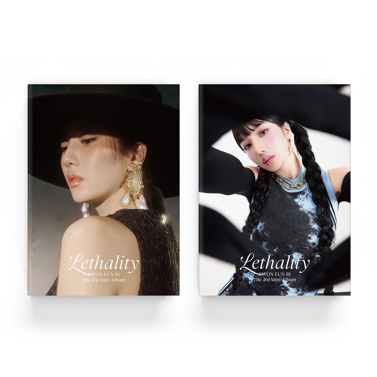 KWON EUN BI MINI ALBUM VOL. 3 - LETHALITY (PHOTOBOOK VERSION)