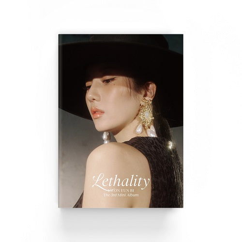 KWON EUN BI MINI ALBUM VOL. 3 - LETHALITY (PHOTOBOOK VERSION)
