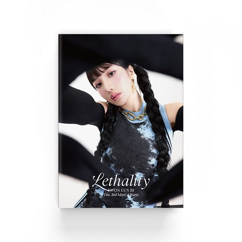 KWON EUN BI MINI ALBUM VOL. 3 - LETHALITY (PHOTOBOOK VERSION)