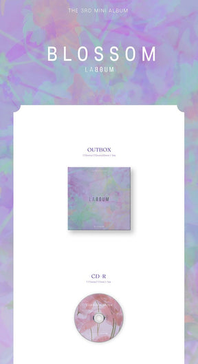Laboum Mini Album Vol. 3 - BLOSSOM