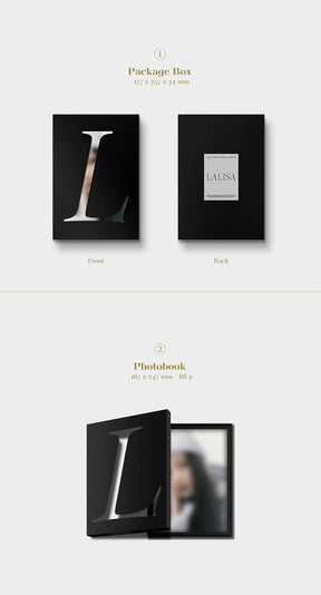 BLACKPINK: LISA SINGLE ALBUM VOL. 1 - LALISA