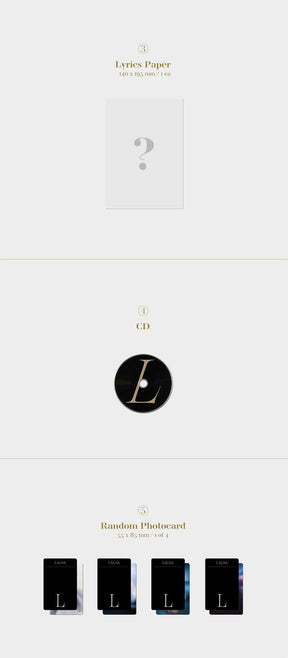 BLACKPINK: LISA SINGLE ALBUM VOL. 1 - LALISA