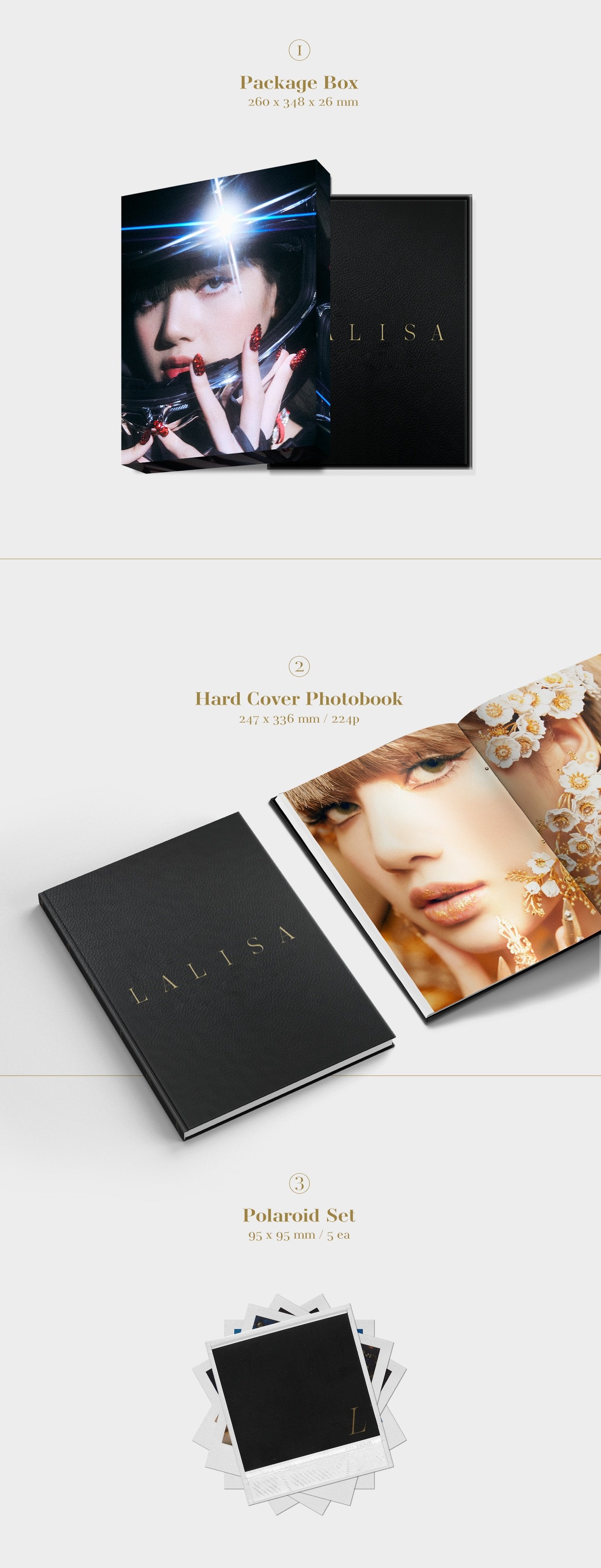 LISA -LALISA- PHOTOBOOK [SPECIAL EDITION]