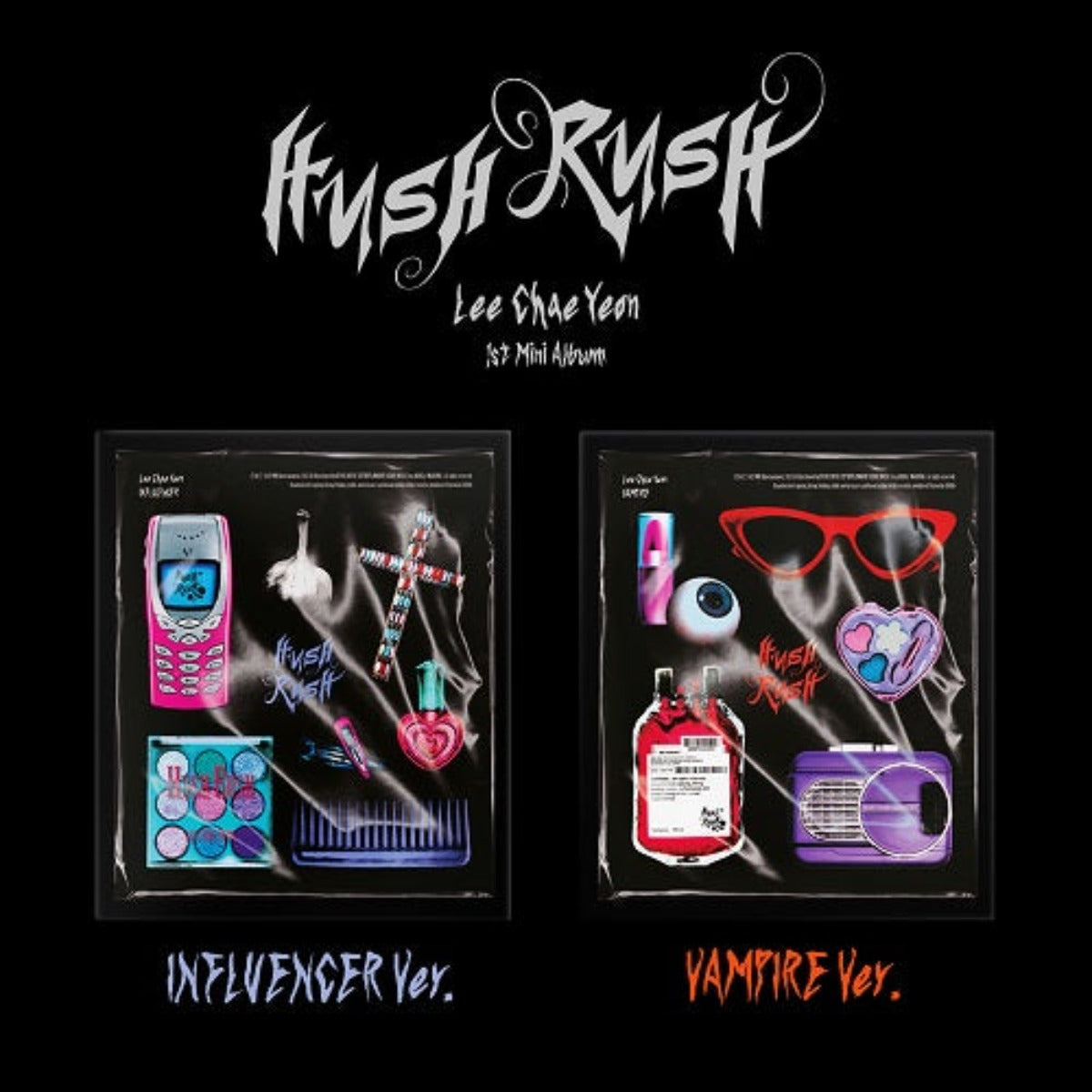 LEE CHAE YEON MINI ALBUM VOL. 1 - HUSH RUSH