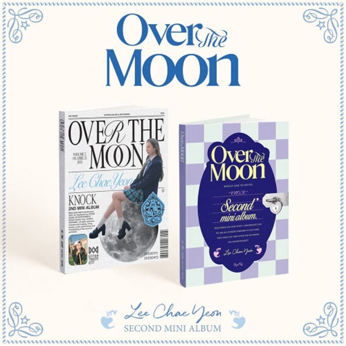 LEE CHAE YEON MINI ALBUM VOL. 2 - OVER THE MOON