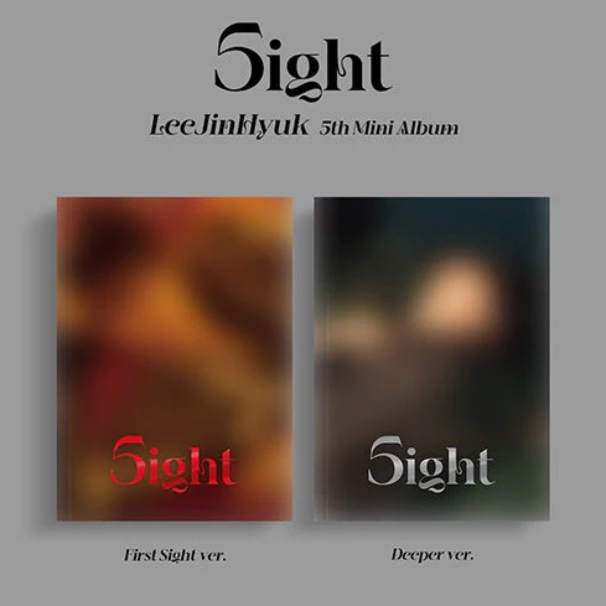 LEE JIN HYUK MINI ALBUM VOL. 5 - 5IGHT